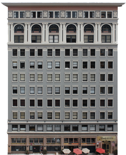 Mash Building, 13th Street, Oakland CA