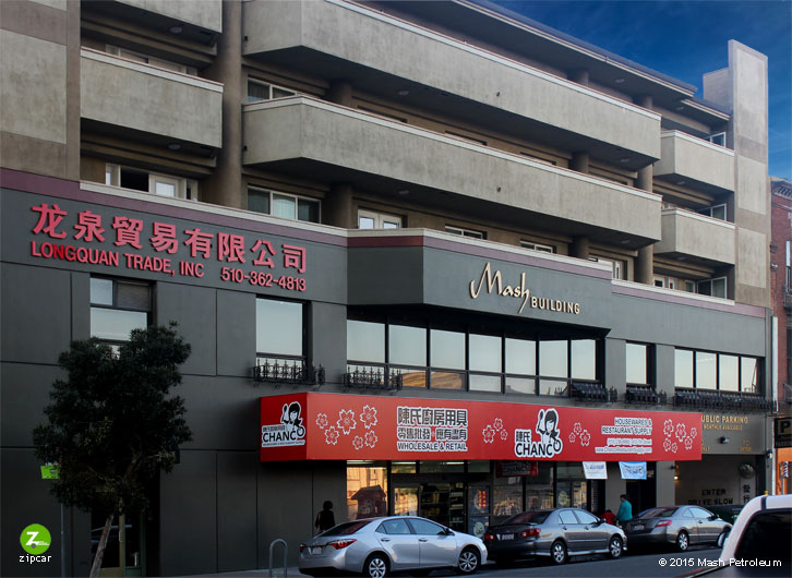 Mash Building, Chinatown, 7th Street, Oakland CA