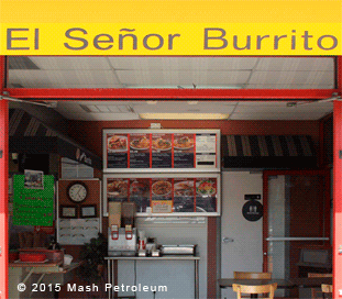 El Senor Burrito, 710 High Street, Oakland CA