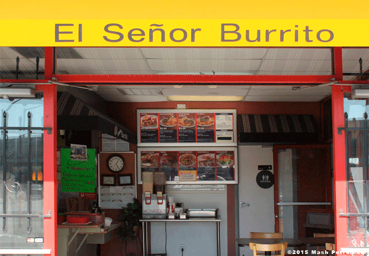 El Señor Burrito in Service Station area