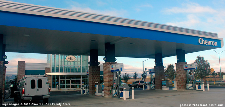 Chevron service station at 2760 Fallon Rd, Dublin, CA