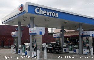 Mash Petroleum's Chevron Service Station, San Leandro CA