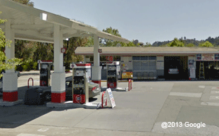 Mill Valley 76 Gas Service Station, 632 E. Blithedale Ave, Mill Valley CA