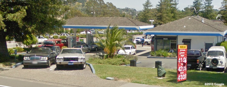 Velero Service Station, San Leandro CA