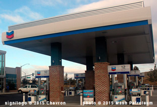 Chevron Service Station, 2760 Fallon Rd, Dublin CA