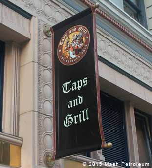 Taps and Grill, 13th Street, Oakland CA