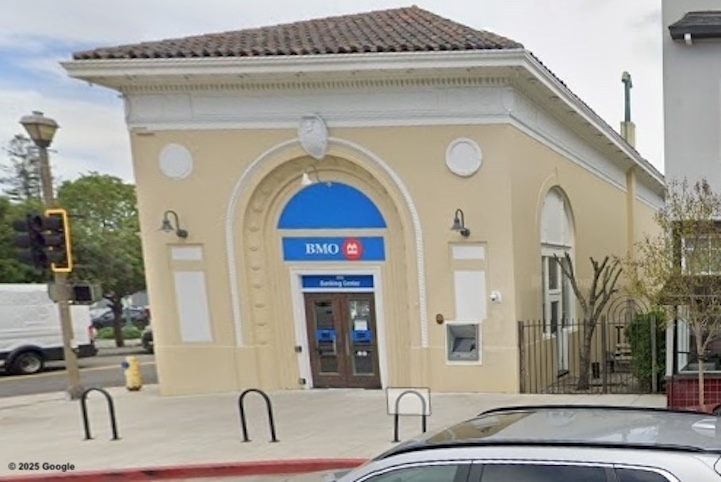 Retail leasing, BMO bank exterior