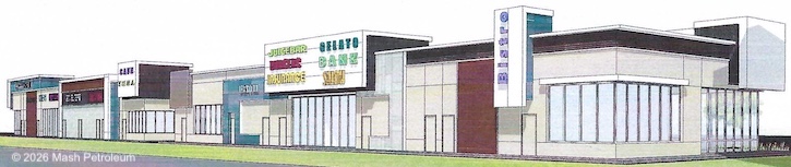 Shopping center major expansion in Dixon, California