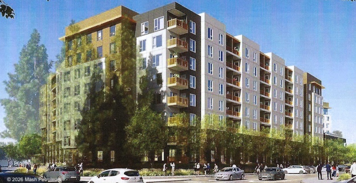 Major new apartments on Mariner Loop in Alameda, CA, in the heart of the San Francisco Bay Area.