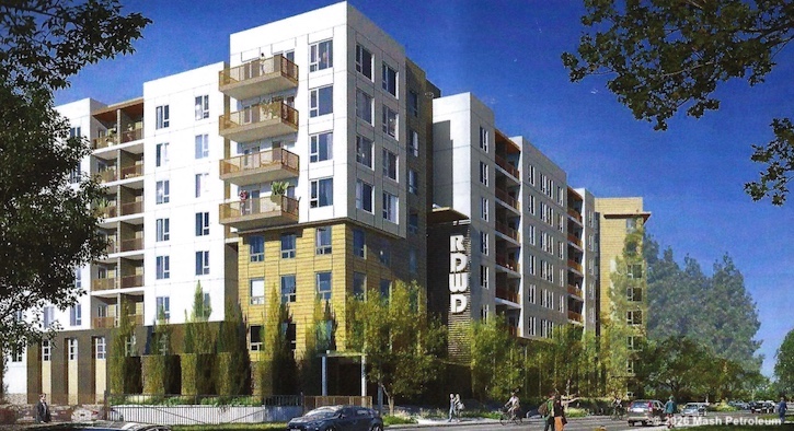 Major new apartments on Mariner Loop in Alameda, CA, in the heart of the San Francisco Bay Area.