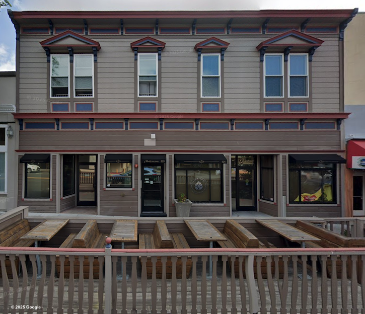 Mash Building, Freewheel Brewery 920 B Steet, San Rafael CA